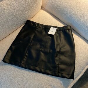 Forever 21 Faux Leather Skirt